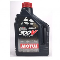 MOTUL 300V 5W40 POWER 2L